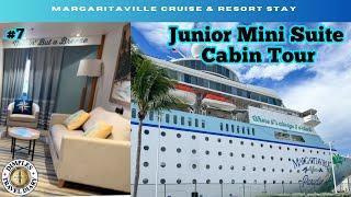 Margaritaville at Sea Paradise 2023: Junior Mini Suite Tour