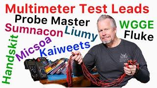 Probe Master vs Competitor Multimeter Test Leads