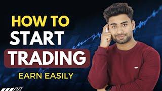 How to start trading for beginners ? | Beginners Trading Guide | Vishal Techzone