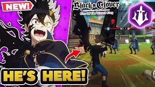 BLACK DIVIDER ASTA LOOKS AMAZING! New 2024 Road Map! | Black Clover Mobile