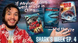 If The Asylum Movies Were Chinese & Didn’t Suck | Land Shark, Blood Bite, Red Water