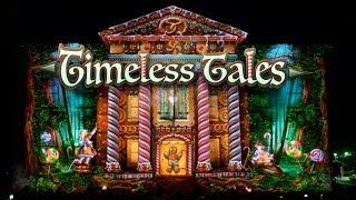 Timeless Tales - Building Projection for LUMA Festival Binghamton by Maxin10sity