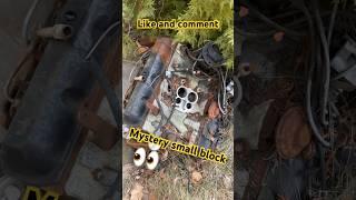 Mystery small block! #smallblockchevy #automotive #hotrod #v8
