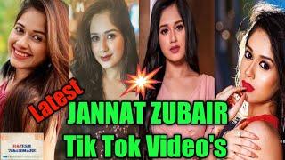 Jannat Zubair Tik Tok Video | Jannat Zubair Latest Tik Tok Video | Jannat Trending Tik Tok Video