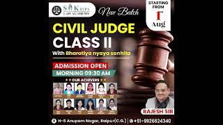 CJS Class-2 Selections in 2023| Sai Kripa Law Academy Raipur CG #judiciary #judicialservicecoaching