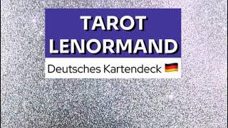 KARTENDECK: Tarot Lenormand