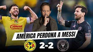 América perdona a Messi & friends