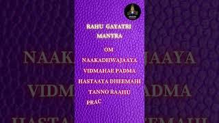 Rahu Gayatri Mantra