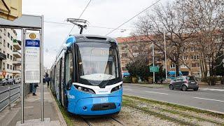 U promet pušten prvi od 80 planiranih novih niskopodnih tramvaja ZET-a