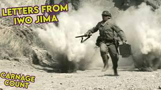 Letters from Iwo Jima (2006) Carnage Count