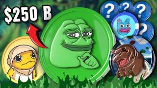 PEPE + Top 7 *BEST* Meme Coins To Make Millions