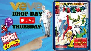 Veve Drop Day Live NYCC Mega Stream. Lots of Drops & Giveaways! Stream Sponsored by Veve