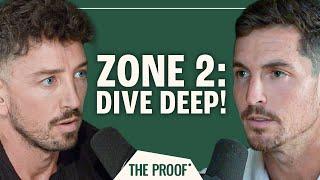 Is Zone 2 the Sweet Spot for Cardio Fitness? | Drew Harrisberg | The Proof Clips EP#279