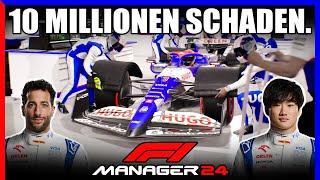 Dieses Rennen tut unglaublich weh! | F1 Manager 24 Karriere #33