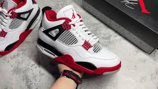 Sell Reps Air Jordan 4 OG Fire Red