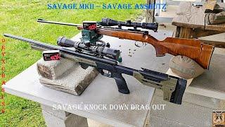 Savage Oryx Chassis VS. Savage Anshutz: Knock-Down-Drag-Out