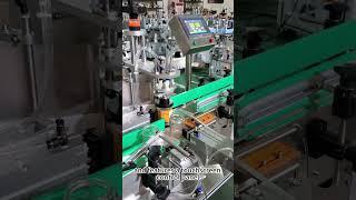 ZONESUN Automatic Label Applicator Polygon Bottle Labeling Machine Irregular Container ZS-TB550V