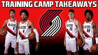 Danny Marang Shares His Portland Trail Blazers Training Camp Takeaways | Danny & Dusty