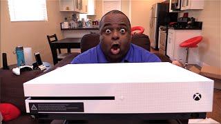 XBOX ONE S UNBOXING! [It's SO Pretty!]