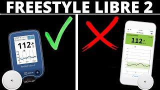 5 Reasons You Should Use The Reader And NOT Your Phone To Scan The Freestyle Libre 2!