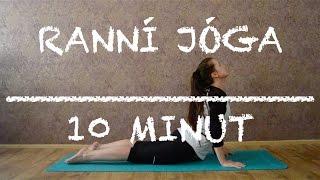 RANNÍ JÓGA | 10 minut