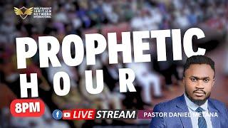 PROPHETIC HOUR || PRAYER STORM || HOLY GHOST IGNITION NETWORK