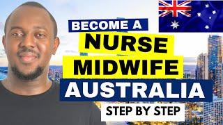 How to Become a Nurse and Midwife in Australia from Overseas