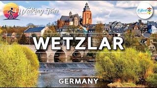  Explore the Beauty of Wetzlar, Germany on YouTube | Best Walking Tour in 4k