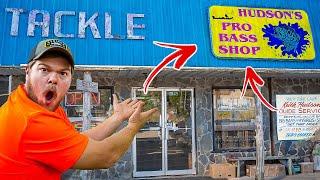 I Found THE Best Bait & Tackle Shop! (Bass Tournament)