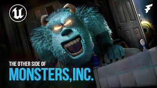 THE OTHER SIDE OF MONSTERS, INC. | UNREAL ENGINE 5 (16+)