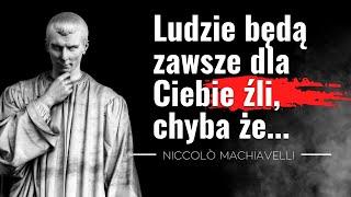 Brutalnie szczere i makiaweliczne cytaty "KSIĄŻE" Cytaty Niccolo MACHIAVELLI. Czy tak rządzą wielcy?