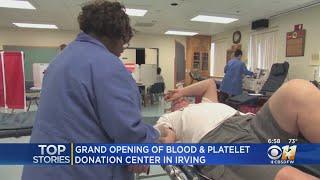 American Red Cross Opening 2 New Blood Donation Centers