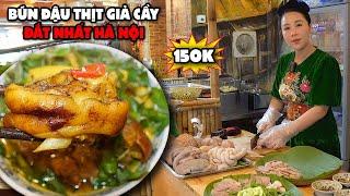 Việt Food | Đột Nhập Quán Bún Đậu ĐẮT NHẤT HÀ NỘI