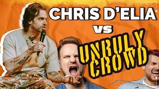 Chris D'Elia Vs. Unruly Crowd - Stand Up Comedy (Thunder Bay)