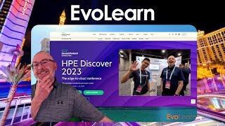 HPE Discover 2023: EvoLearn meets Qumulo