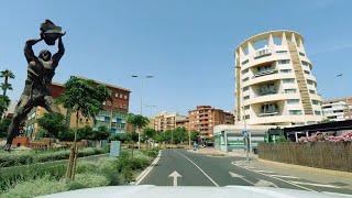 Driving in Castellón de la Plana Spain