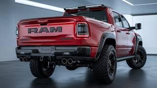 The 2025 Dodge Ram 3500: The Heavy Duty King of Pickups!