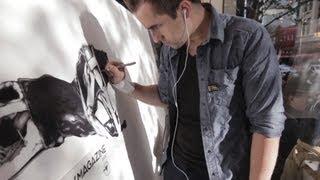 James Patrick x G-Star Raw - Drawesome