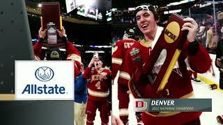 2024 NCAA Hockey Frozen Four Semi Final Denver vs Boston 4 11 2024