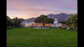 Check out stunning $42.5 million Montecito estate where Rob Lowe lives