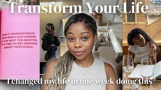 10 Self-Improvement tactics that TRANSFORMED my life in ONE WEEK | (Becoming Her Ep. 11)