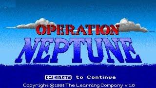 Super Solvers: Operation Neptune gameplay (PC Game, 1991)