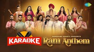 Ram Anthem Karaoke With Lyrics | Lakhbir Singh Lakkha, Swati Mishra | Samarpit The Band, Priyanka S