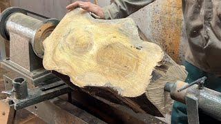 Amazing Woodturning Creative - Those Breakthrough Ideas To Create Priceless Works Art On Wood Lathe