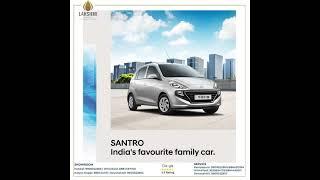 Hyundai | Lakshmi Hyundai Bangalore | SANTRO