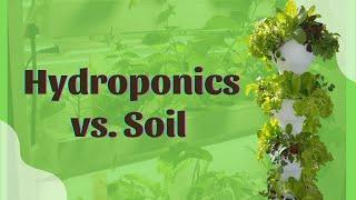 Hydroponics vs. Soil - Chapter 2