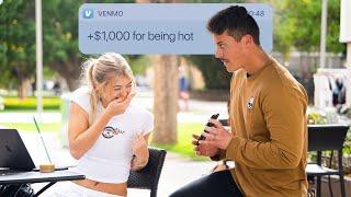 Sending Strangers $1,000 On Venmo!!