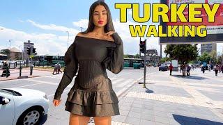 Turkey Walking Tour | Walk With Me In Turkey Street | Walking Turkey Cities 2022 | Kayseri Turkey