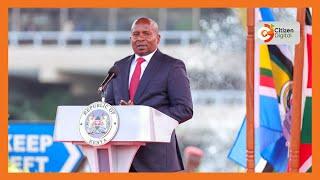 Prof. Kithure Kindiki inaugural speech as the third Deputy President of the Republic of Kenya