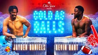 Jayden Daniels Talks draft, Heisman, and more with Kevin Hart | Cold As Balls | LOL Network